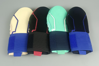 Sliding mitts